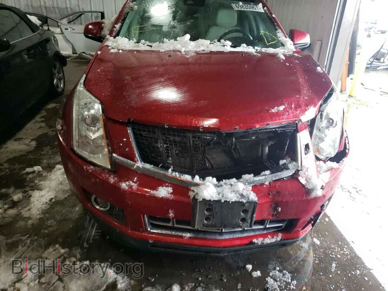 2013 CADILLAC SRX - VIN: 3GYFNHE32DS559944 - Фото 9