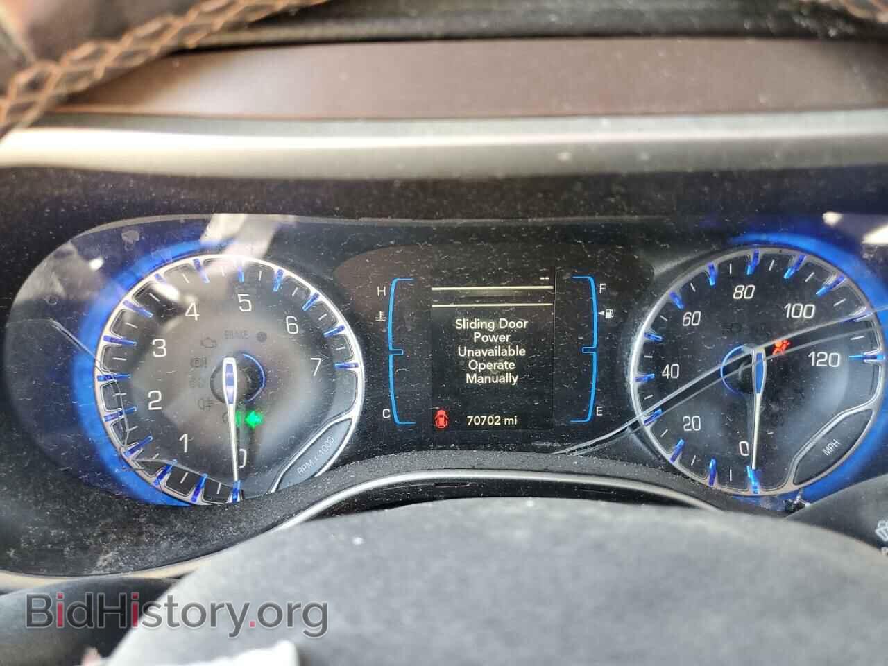 2017 CHRYSLER PACIFICA - VIN: 2C4RC1BG3HR736107 - Photo 9