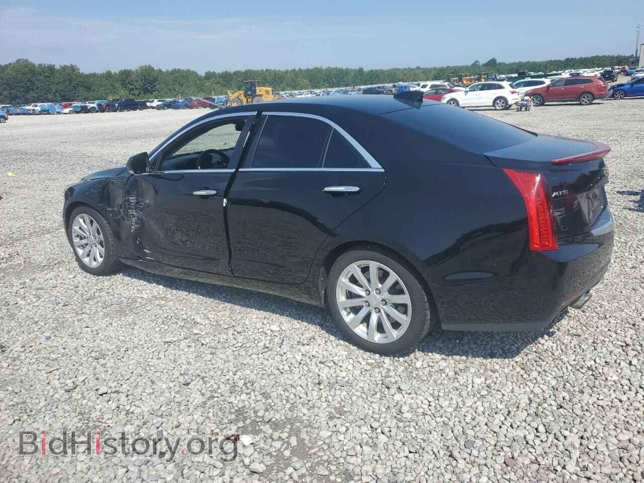 2018 CADILLAC ATS - VIN: 1G6AC5SS6J0145507 - Фото 2