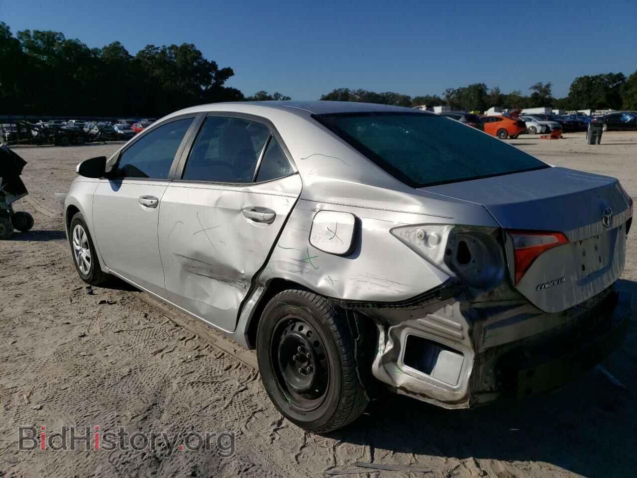 2015 TOYOTA COROLLA - VIN: 2T1BURHEXFC442235 - Фото 2