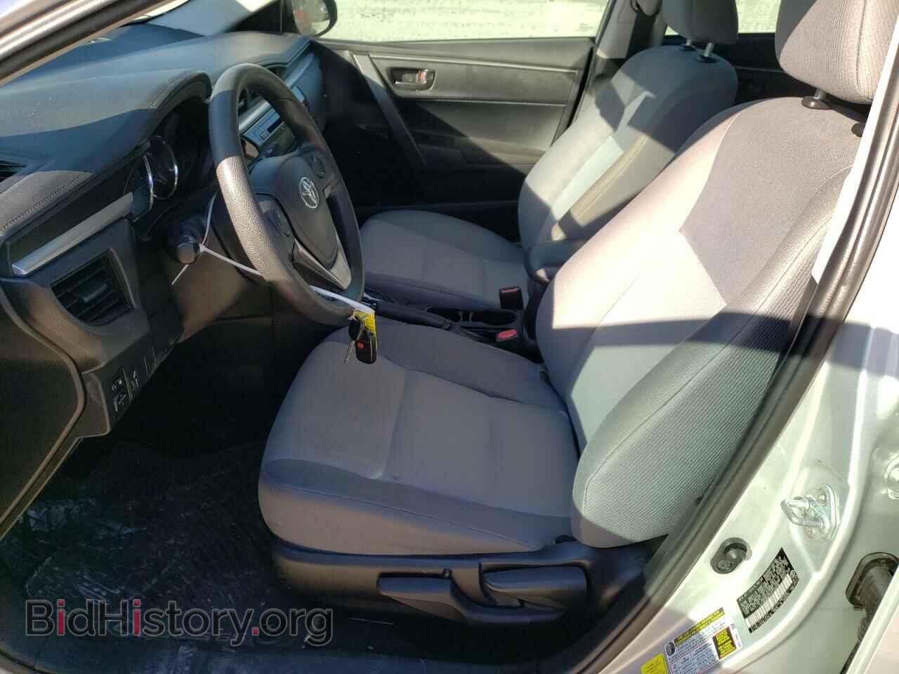 2015 TOYOTA COROLLA - VIN: 2T1BURHEXFC442235 - Фото 7
