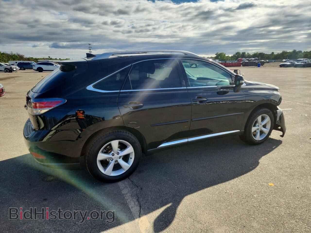 2014 LEXUS RX350 - VIN: 2T2BK1BA8EC241537 - Фото 3