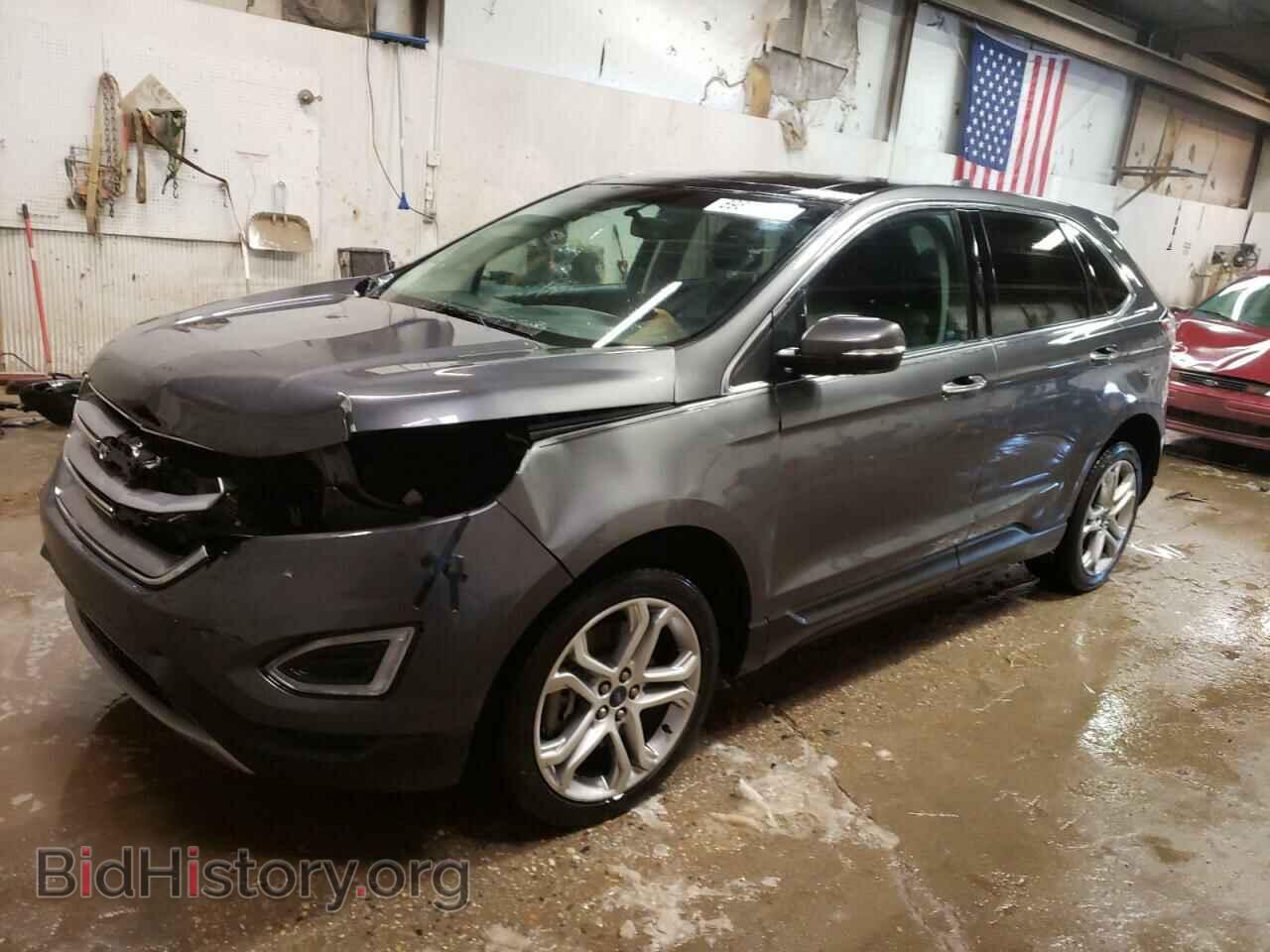 Photo 2FMTK4K80FBB48010 - FORD EDGE 2015