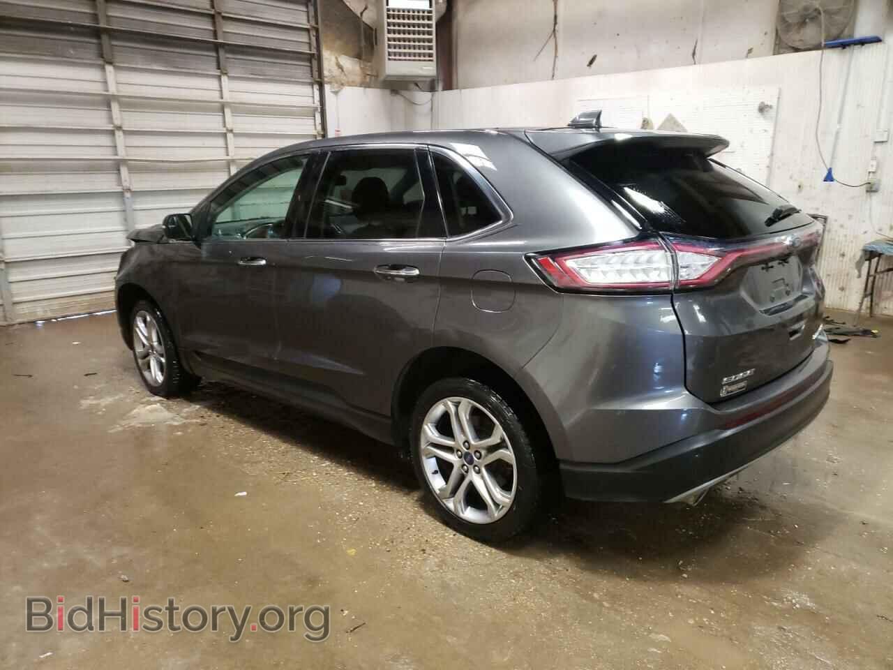 2015 FORD EDGE - VIN: 2FMTK4K80FBB48010 - Photo 2