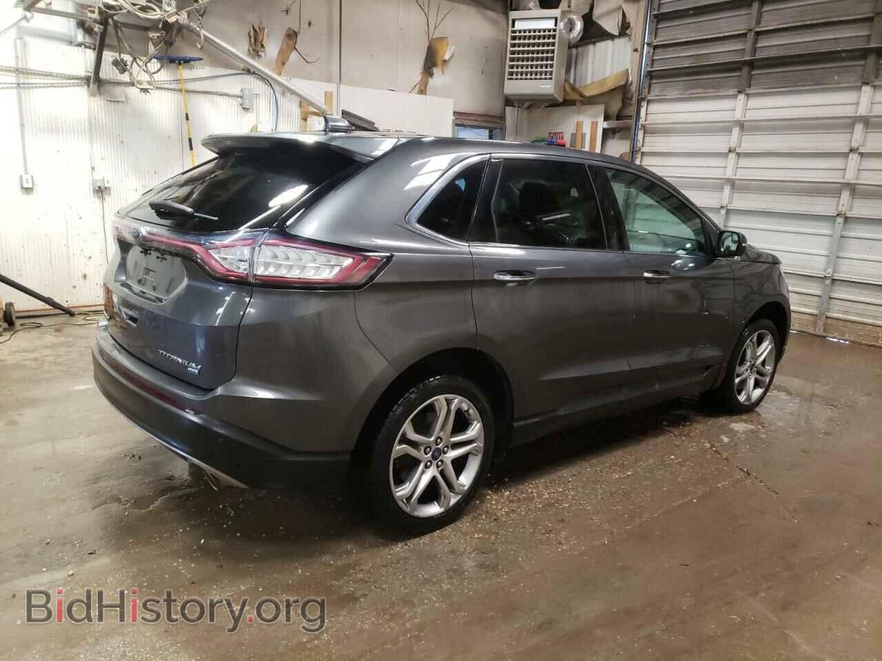 2015 FORD EDGE - VIN: 2FMTK4K80FBB48010 - Photo 3