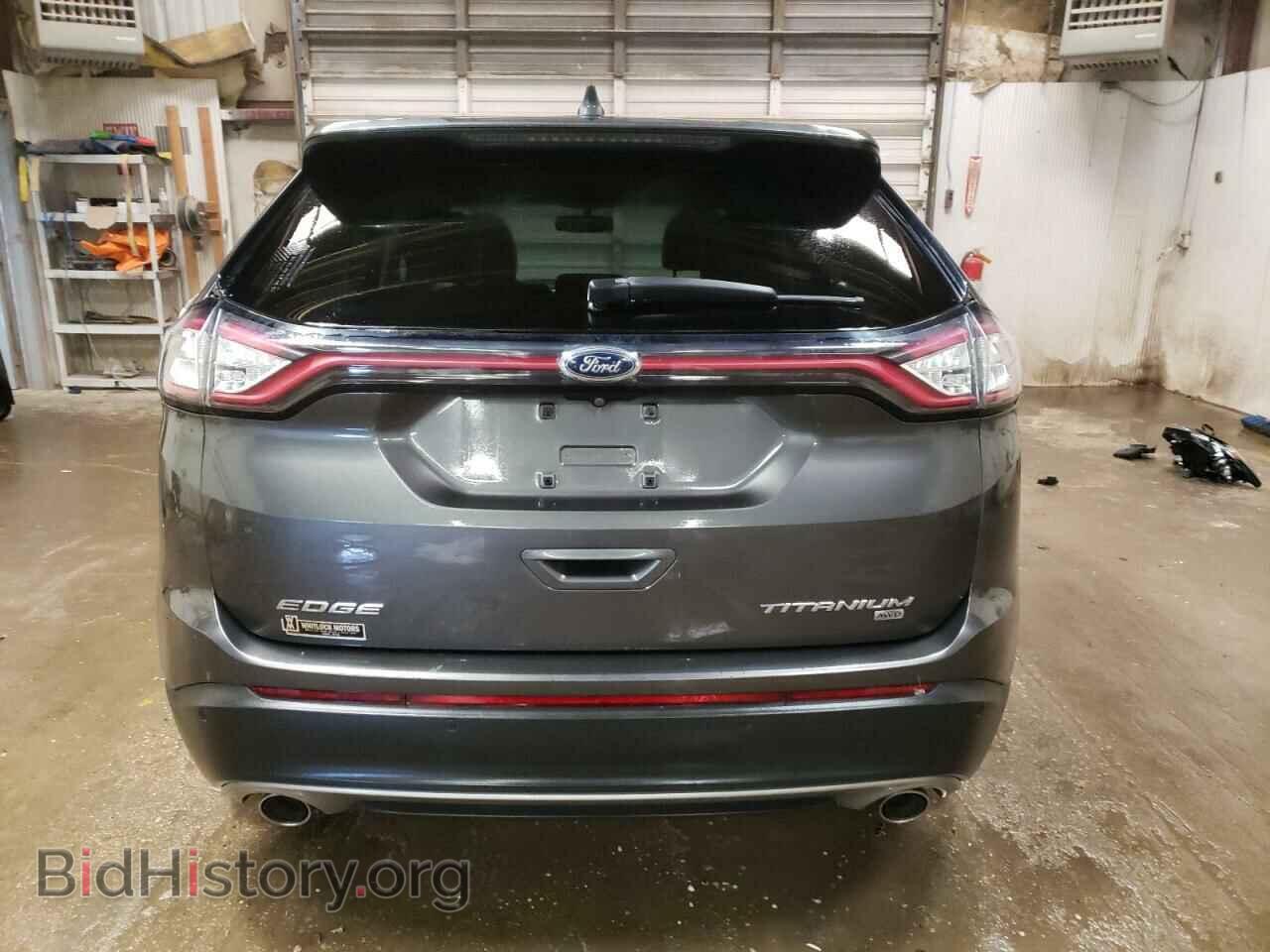 2015 FORD EDGE - VIN: 2FMTK4K80FBB48010 - Photo 6