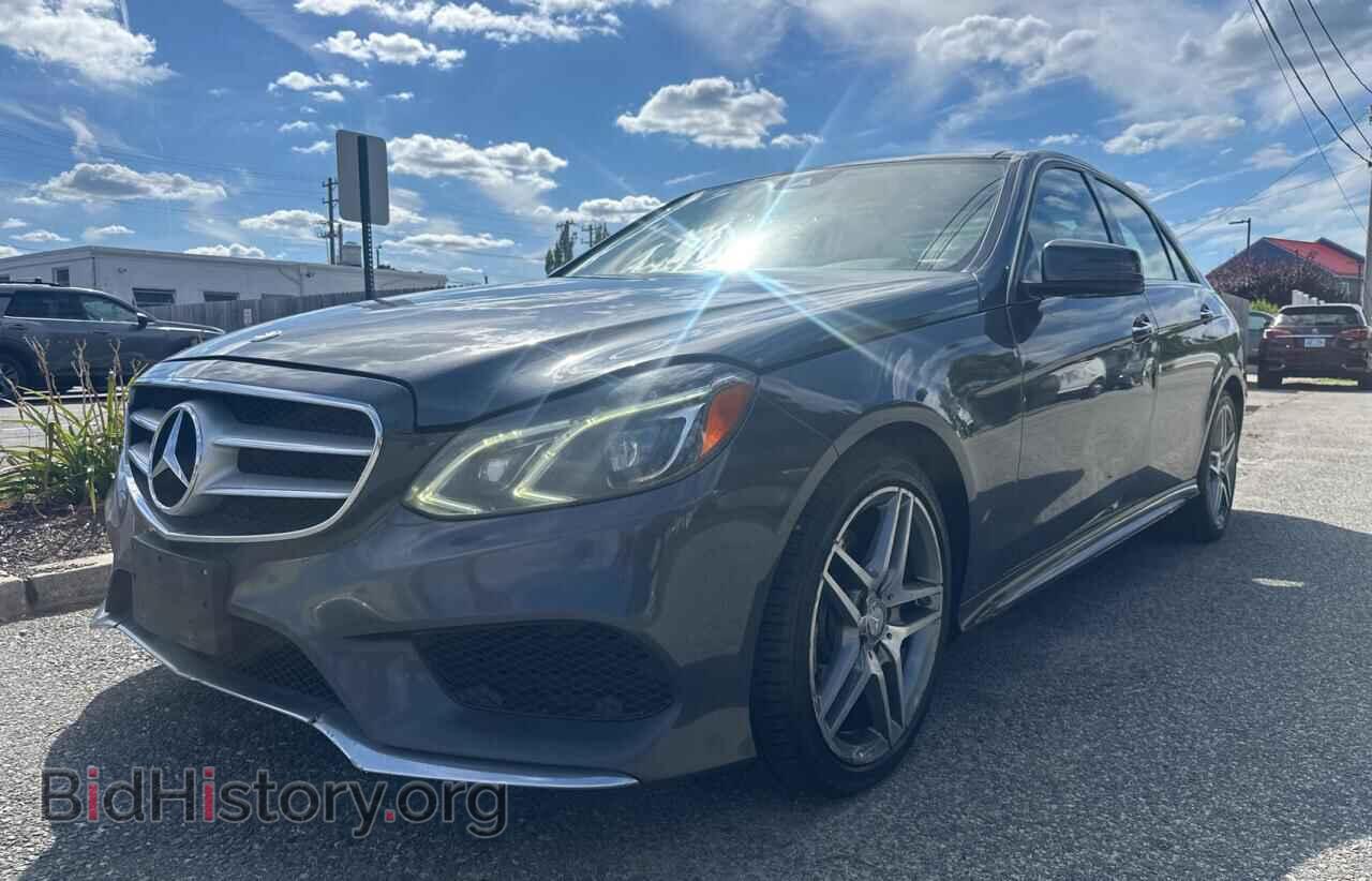 2015 MERCEDES-BENZ E-CLASS - VIN: WDDHF6HB3FB121845 - Фото 2