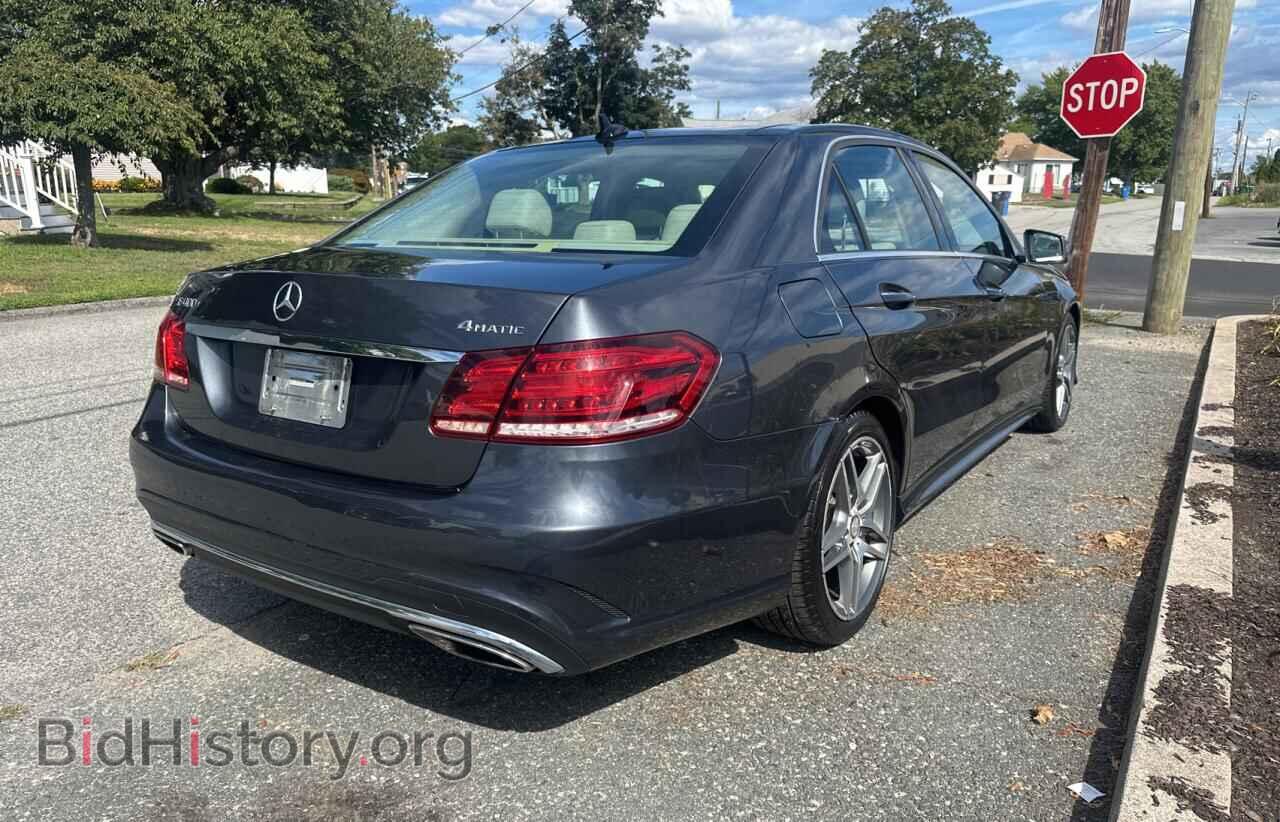 2015 MERCEDES-BENZ E-CLASS - VIN: WDDHF6HB3FB121845 - Фото 4
