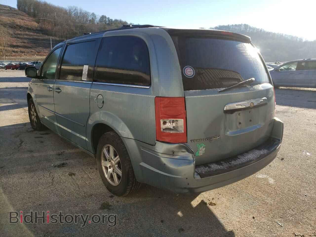 2008 CHRYSLER MINIVAN - VIN: 2A8HR54PX8R612701 - Фото 3