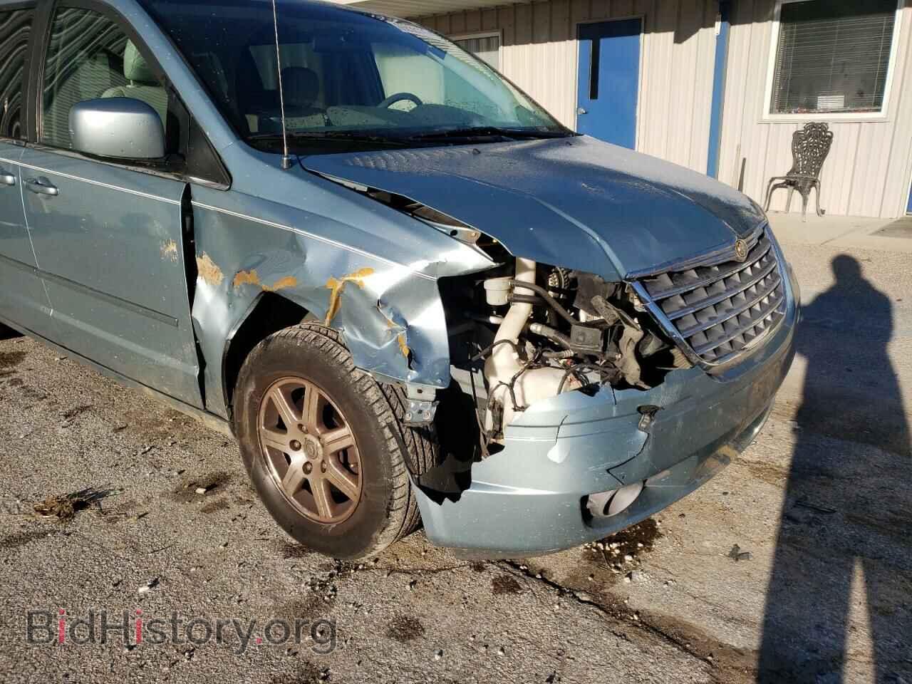 2008 CHRYSLER MINIVAN - VIN: 2A8HR54PX8R612701 - Фото 9