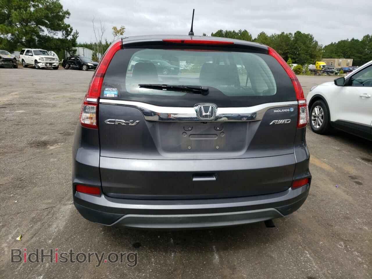 2015 HONDA CRV - VIN: 5J6RM4H33FL071471 - Фото 6
