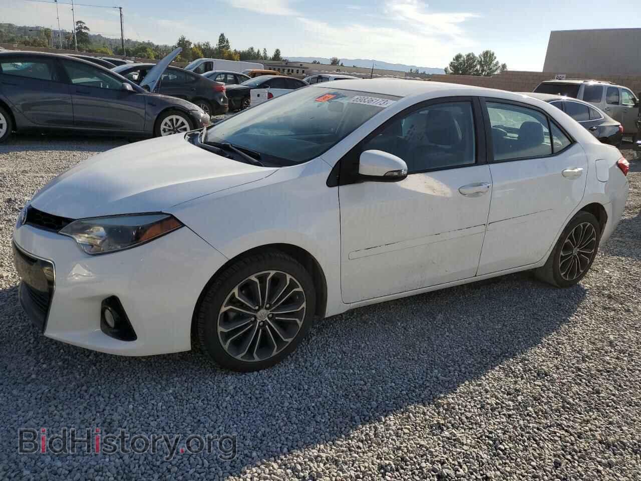Фотография 5YFBURHE0FP360563 - TOYOTA COROLLA 2015