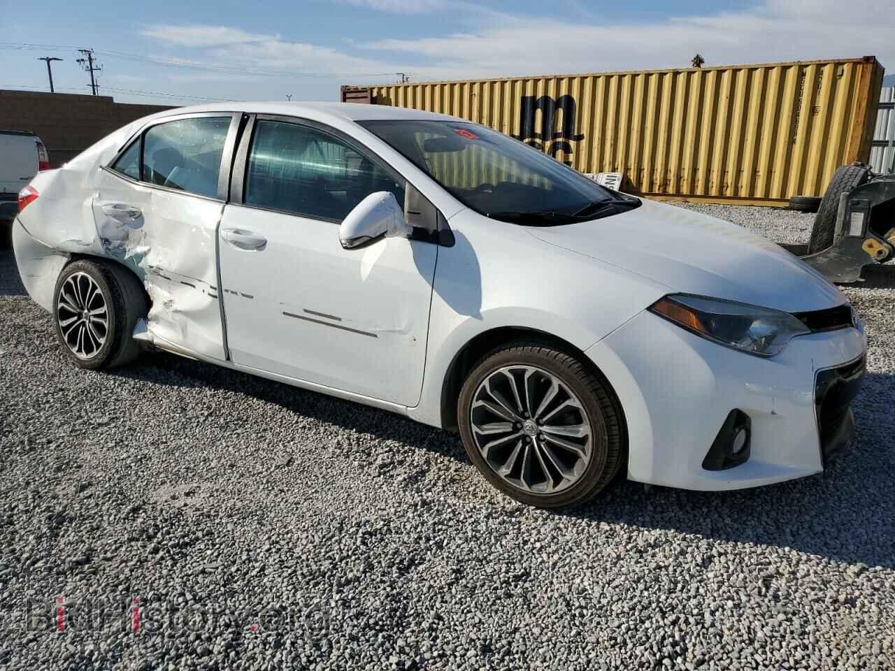 2015 TOYOTA COROLLA - VIN: 5YFBURHE0FP360563 - Фото 4