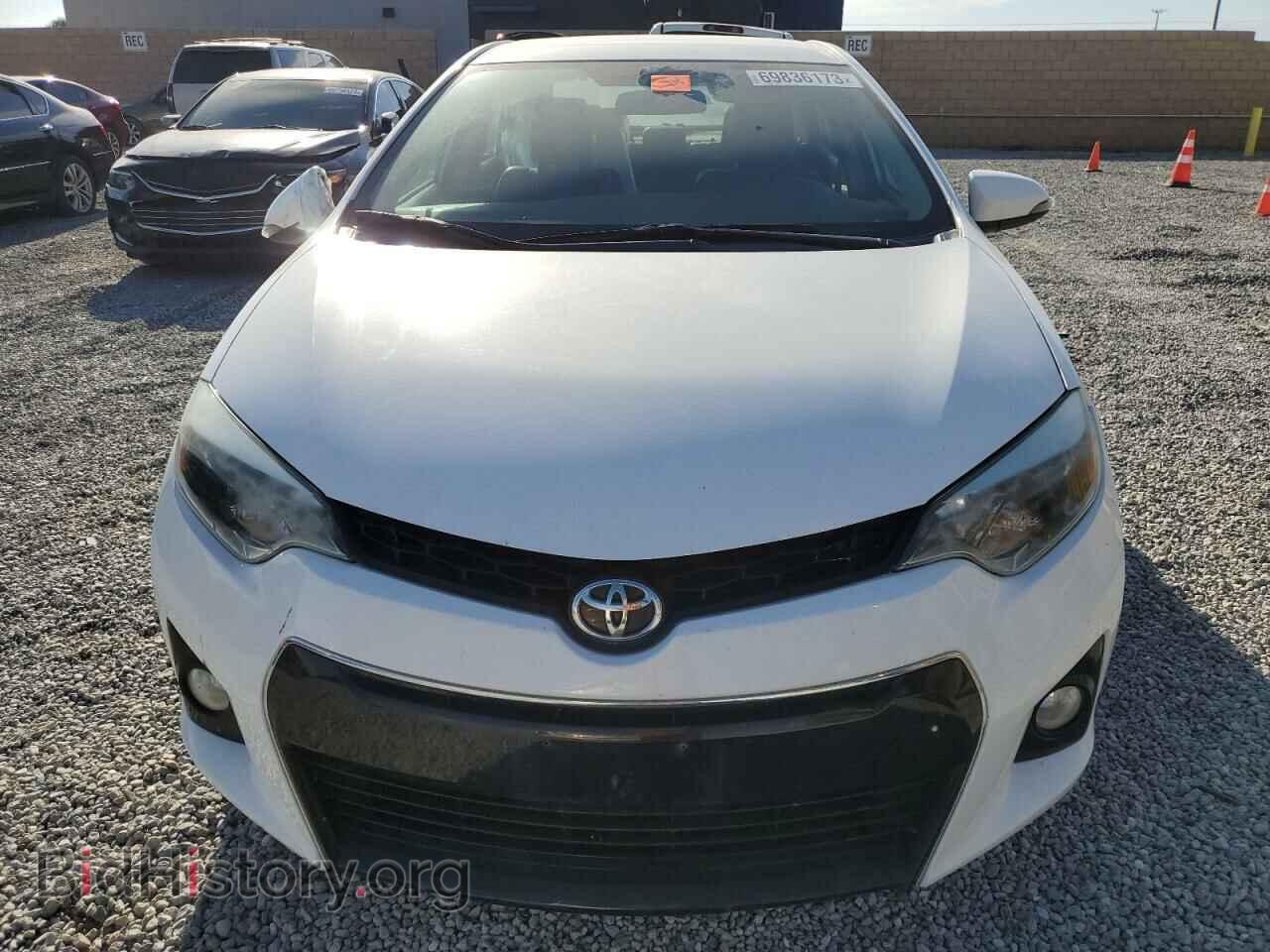 2015 TOYOTA COROLLA - VIN: 5YFBURHE0FP360563 - Фото 5