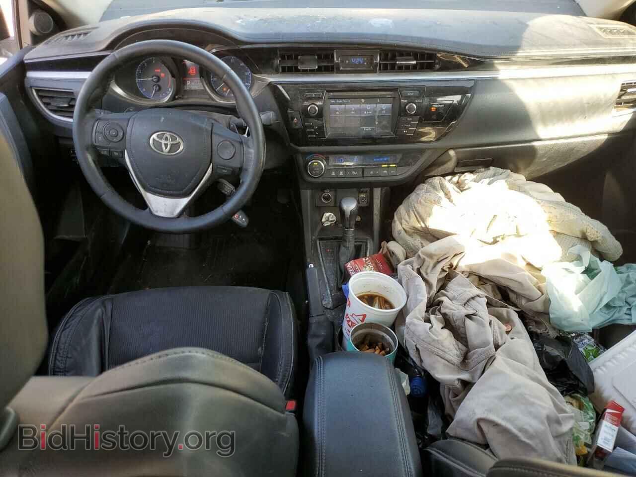 2015 TOYOTA COROLLA - VIN: 5YFBURHE0FP360563 - Фото 8
