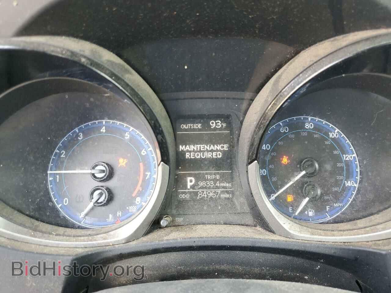 2015 TOYOTA COROLLA - VIN: 5YFBURHE0FP360563 - Фото 9
