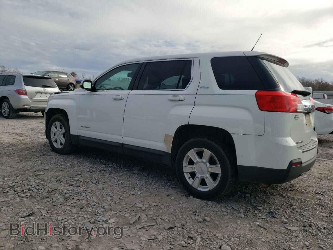 2011 GMC TERRAIN - VIN: 2CTALMEC2B6427460 - Фото 2