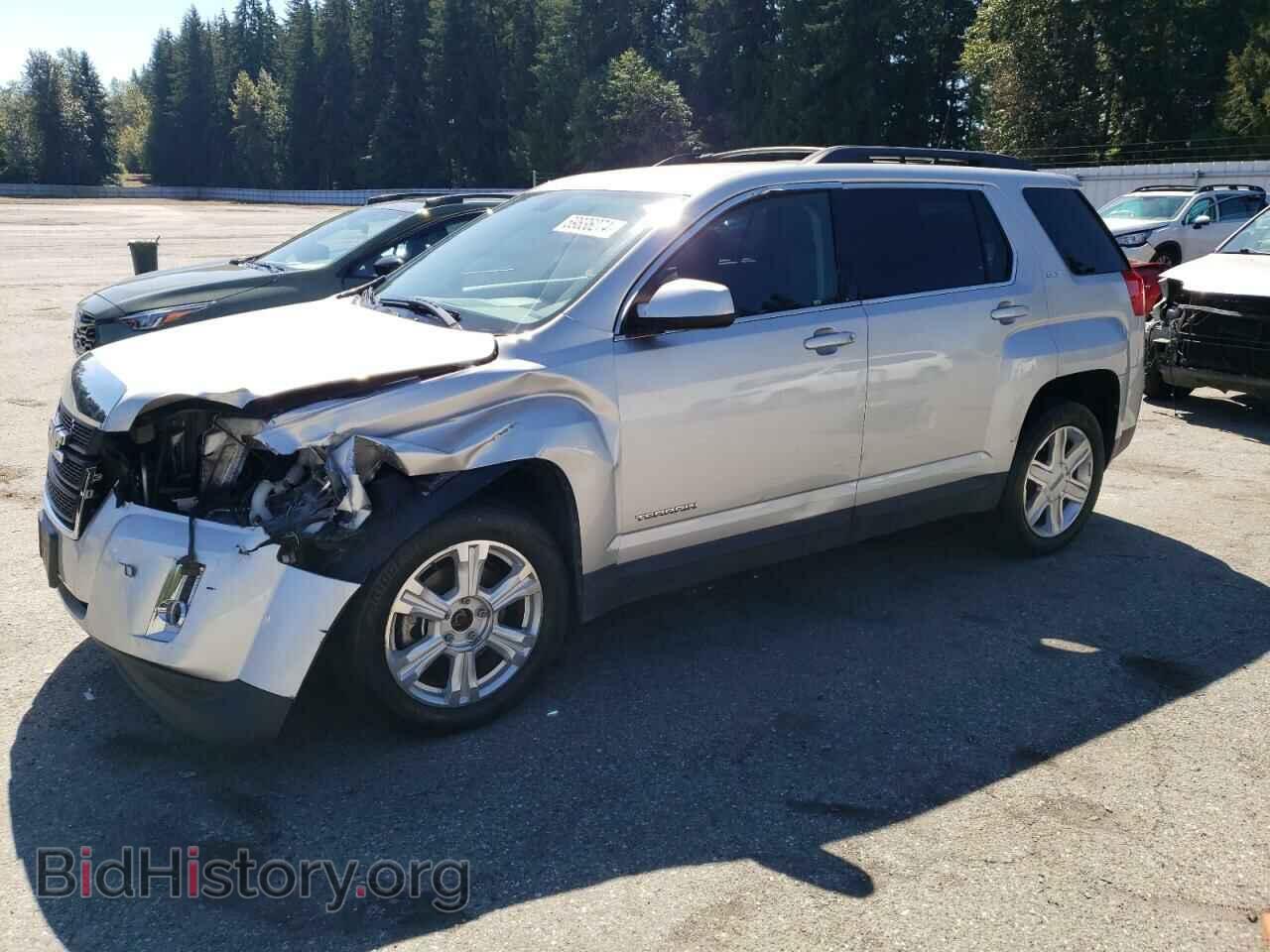Фотография 2CTFLVEC1B6425291 - GMC TERRAIN 2011