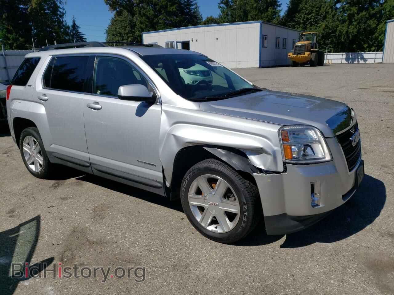 2011 GMC TERRAIN - VIN: 2CTFLVEC1B6425291 - Photo 4