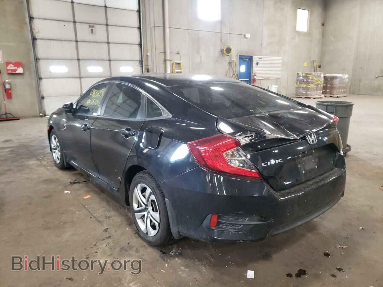 2016 HONDA CIVIC - VIN: 19XFC2F5XGE021925 - Фото 3