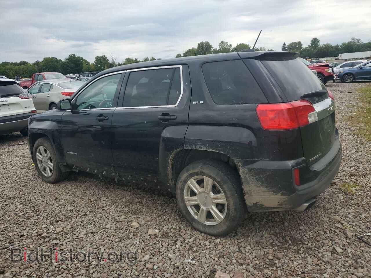 2016 GMC TERRAIN - VIN: 2GKFLSEK6G6306214 - Фото 2