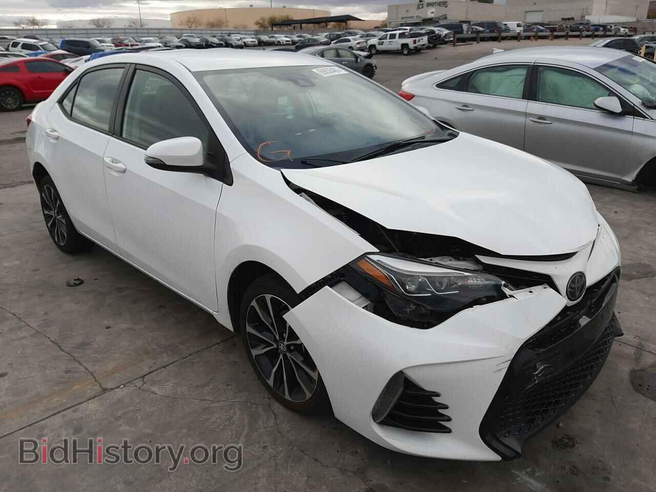 Фотография 5YFBURHE5HP660683 - TOYOTA COROLLA 2017