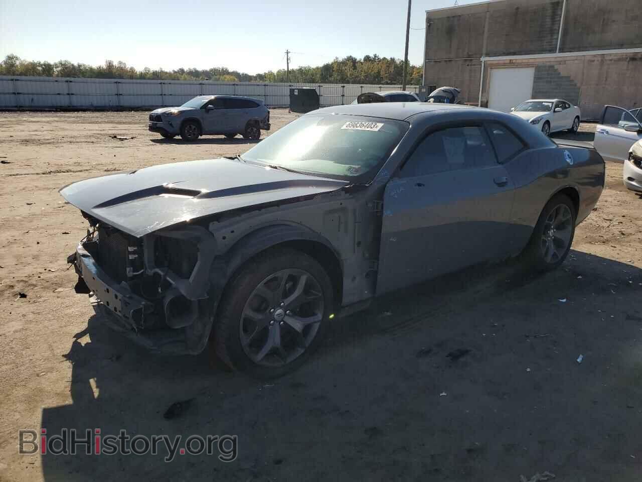 Photo 2C3CDZAG4JH246388 - DODGE CHALLENGER 2018