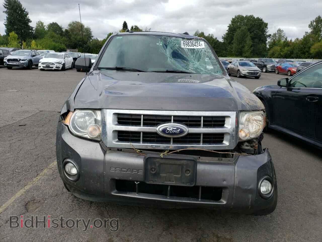 2012 FORD ESCAPE - VIN: 1FMCU9D76CKC26755 - Фото 5