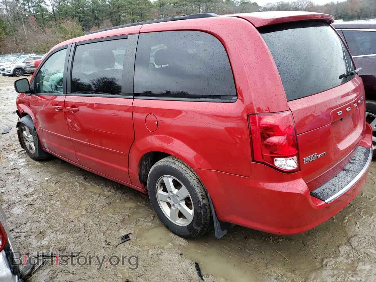 2012 DODGE CARAVAN - VIN: 2C4RDGCG6CR358436 - Photo 2