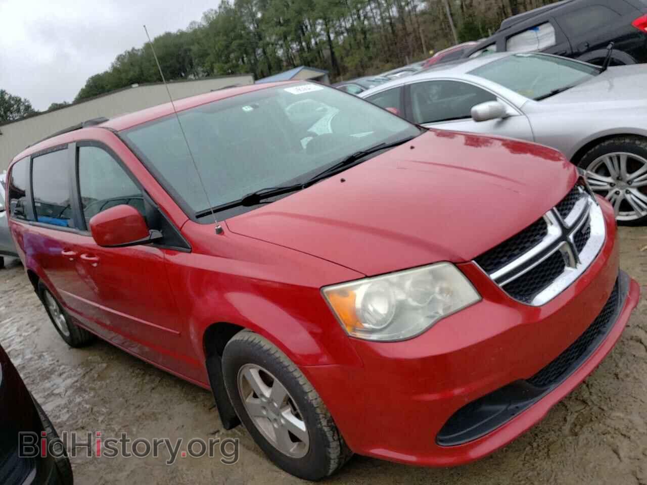 2012 DODGE CARAVAN - VIN: 2C4RDGCG6CR358436 - Photo 4