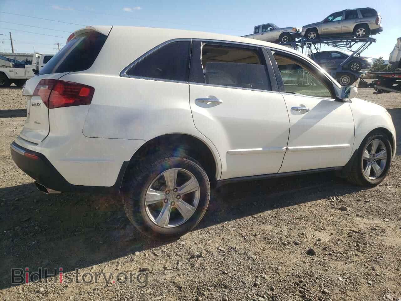2010 ACURA MDX - VIN: 2HNYD2H49AH504872 - Фото 3