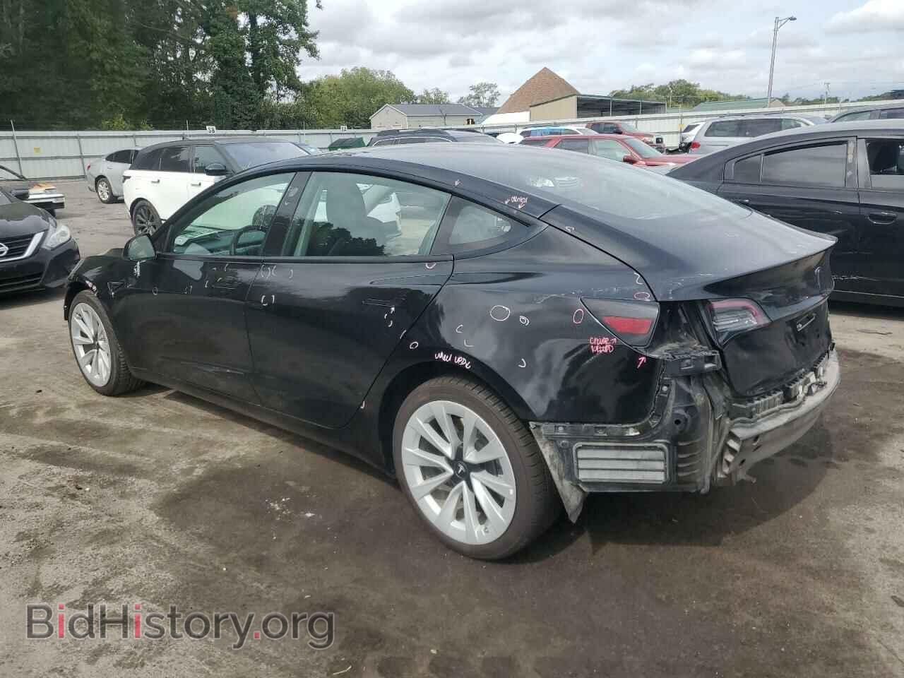 2022 TESLA MODEL 3 - VIN: 5YJ3E1EB5NF288377 - Фото 2