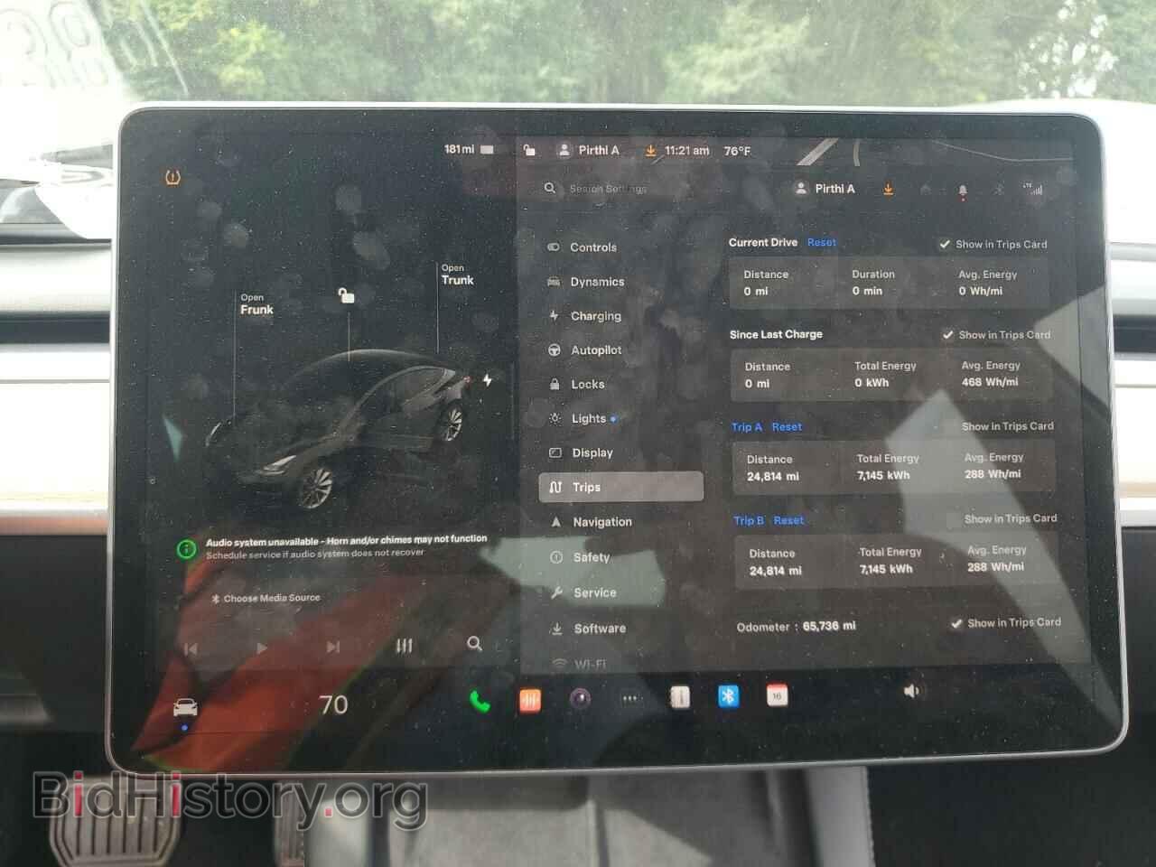 2022 TESLA MODEL 3 - VIN: 5YJ3E1EB5NF288377 - Фото 9