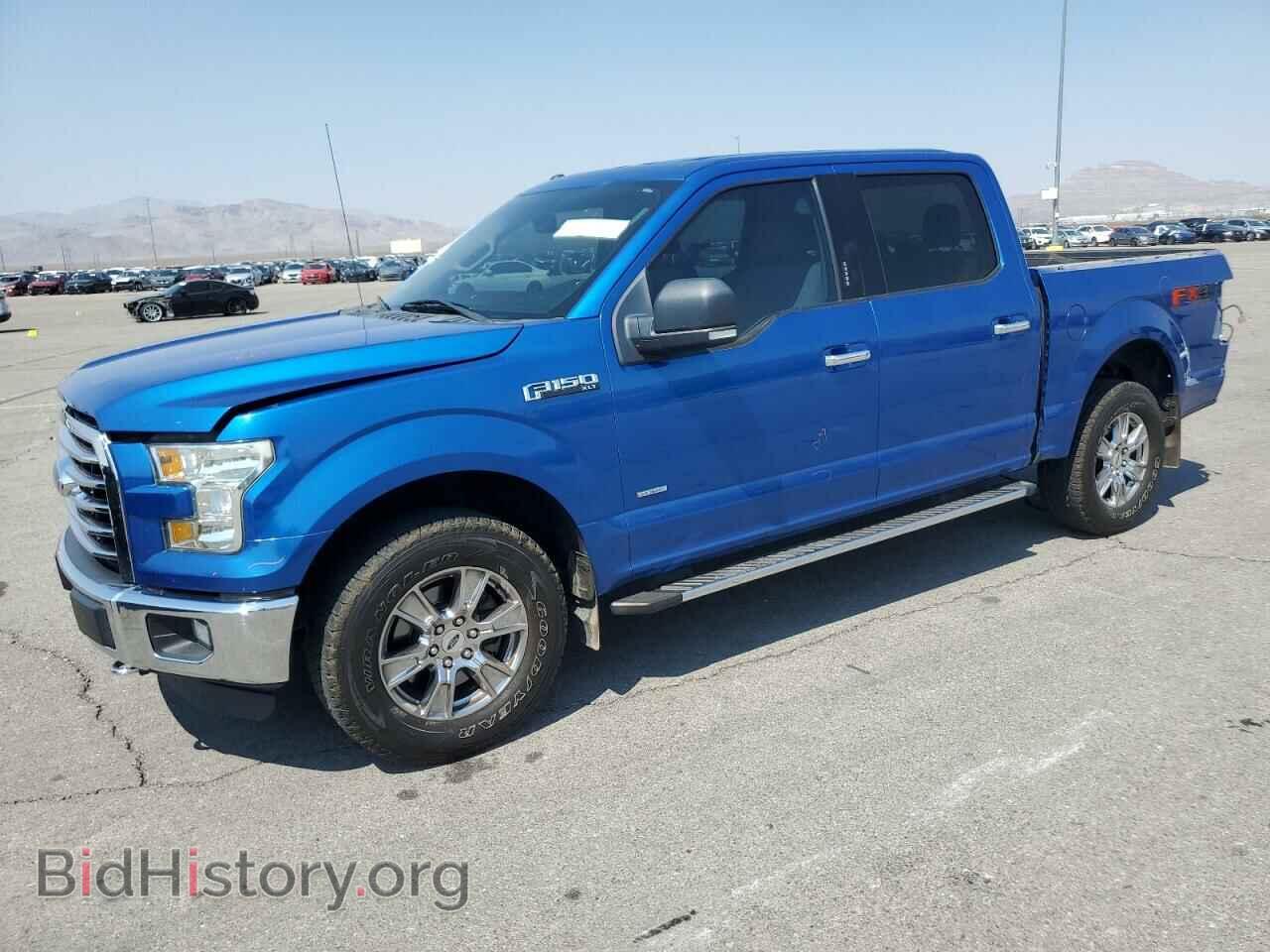 Фотография 1FTEW1EP4GFB02103 - FORD F-150 2016