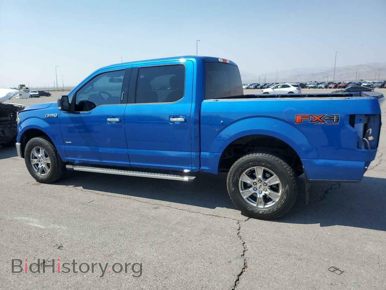 2016 FORD F-150 - VIN: 1FTEW1EP4GFB02103 - Фото 2