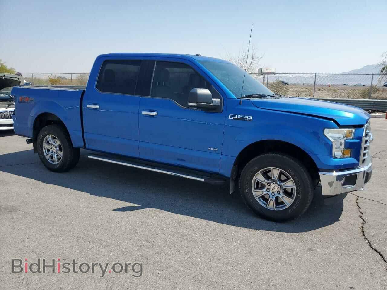 2016 FORD F-150 - VIN: 1FTEW1EP4GFB02103 - Фото 4
