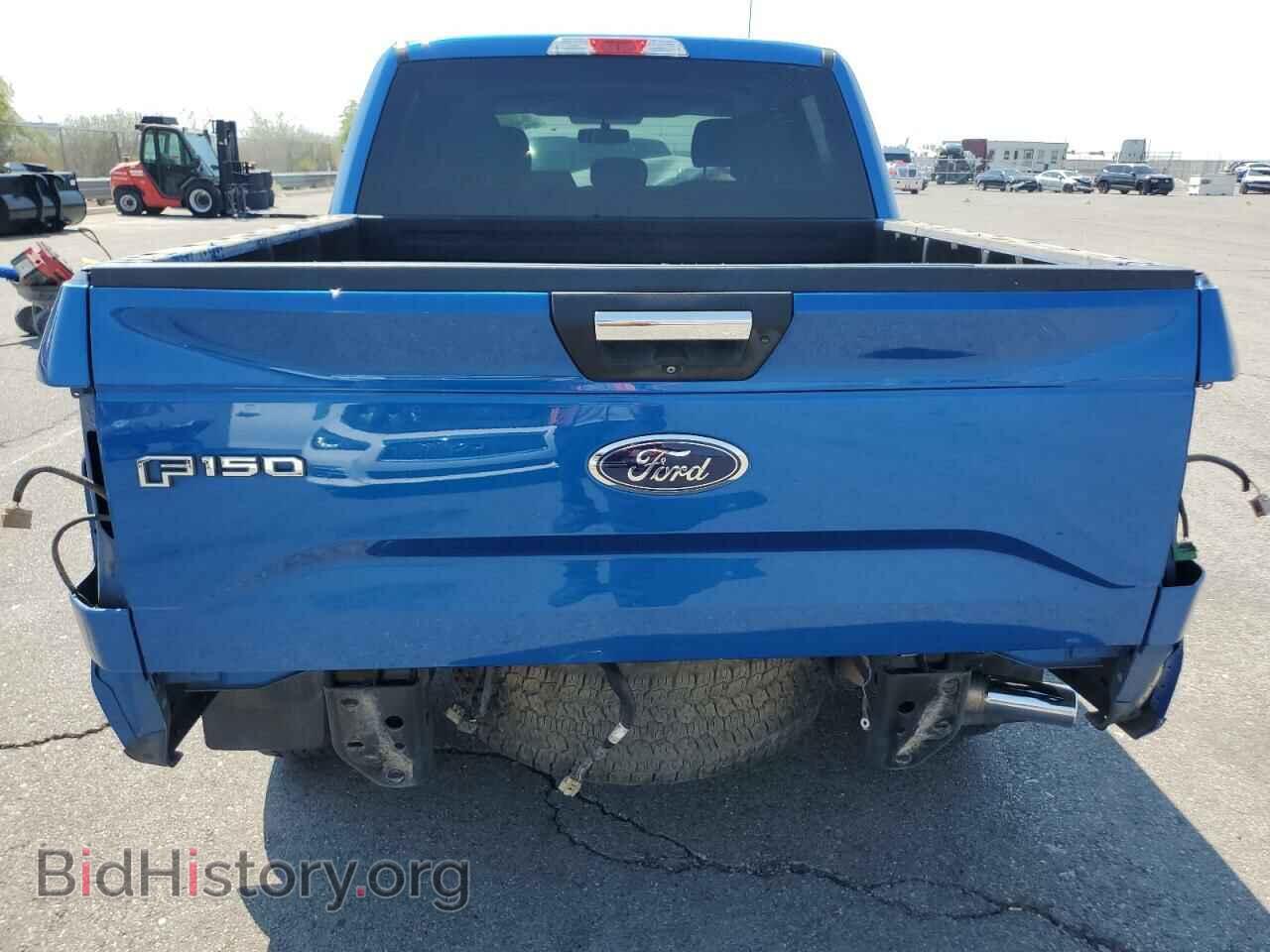 2016 FORD F-150 - VIN: 1FTEW1EP4GFB02103 - Фото 6