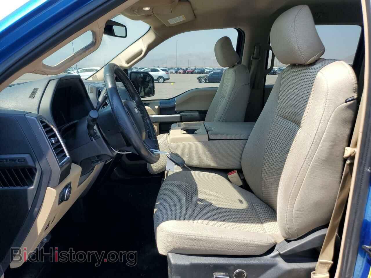 2016 FORD F-150 - VIN: 1FTEW1EP4GFB02103 - Фото 7