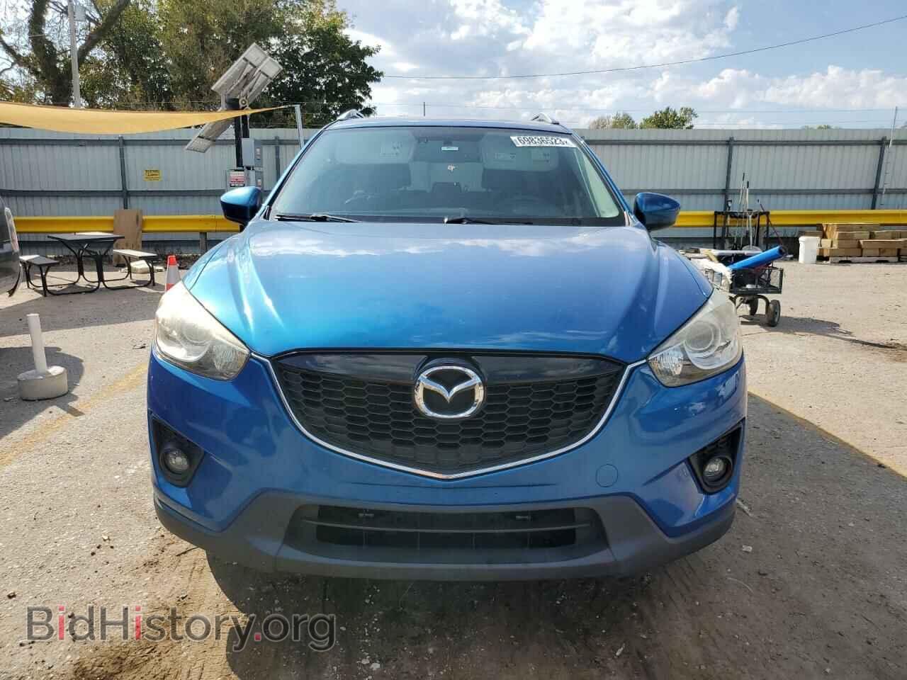 2013 MAZDA CX-5 - VIN: JM3KE4DE2D0165701 - Фото 5