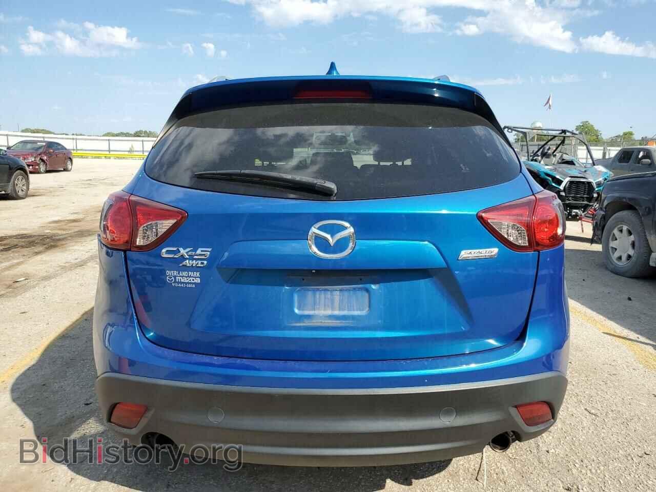 2013 MAZDA CX-5 - VIN: JM3KE4DE2D0165701 - Фото 6