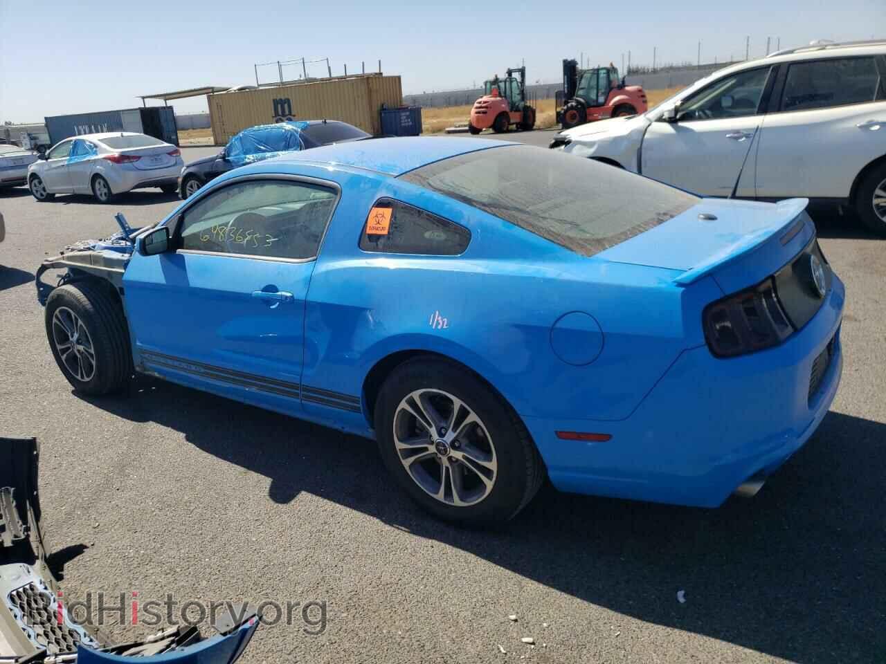2014 FORD ALL Models - VIN: 1ZVBP8AM4E5217935 - Фото 2