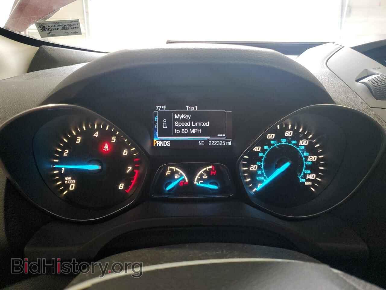 2016 FORD ESCAPE - VIN: 1FMCU0F70GUC06729 - Фото 9