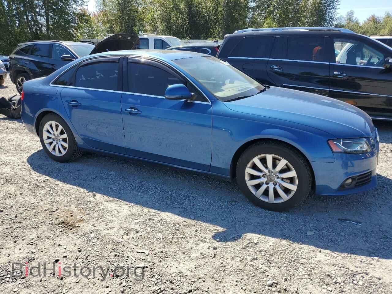 2009 AUDI A4 - VIN: WAUSF78K49A091235 - Фото 4