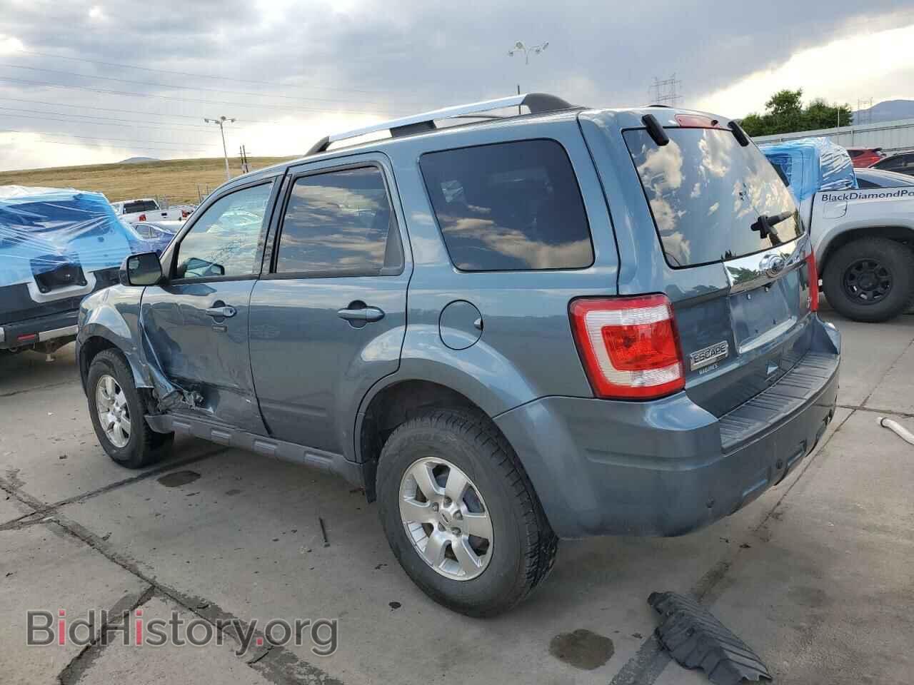 2010 FORD ESCAPE - VIN: 1FMCU9EG7AKD16184 - Фото 2