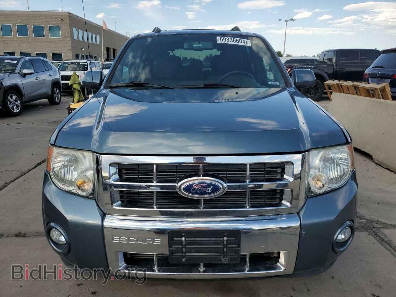 2010 FORD ESCAPE - VIN: 1FMCU9EG7AKD16184 - Фото 5