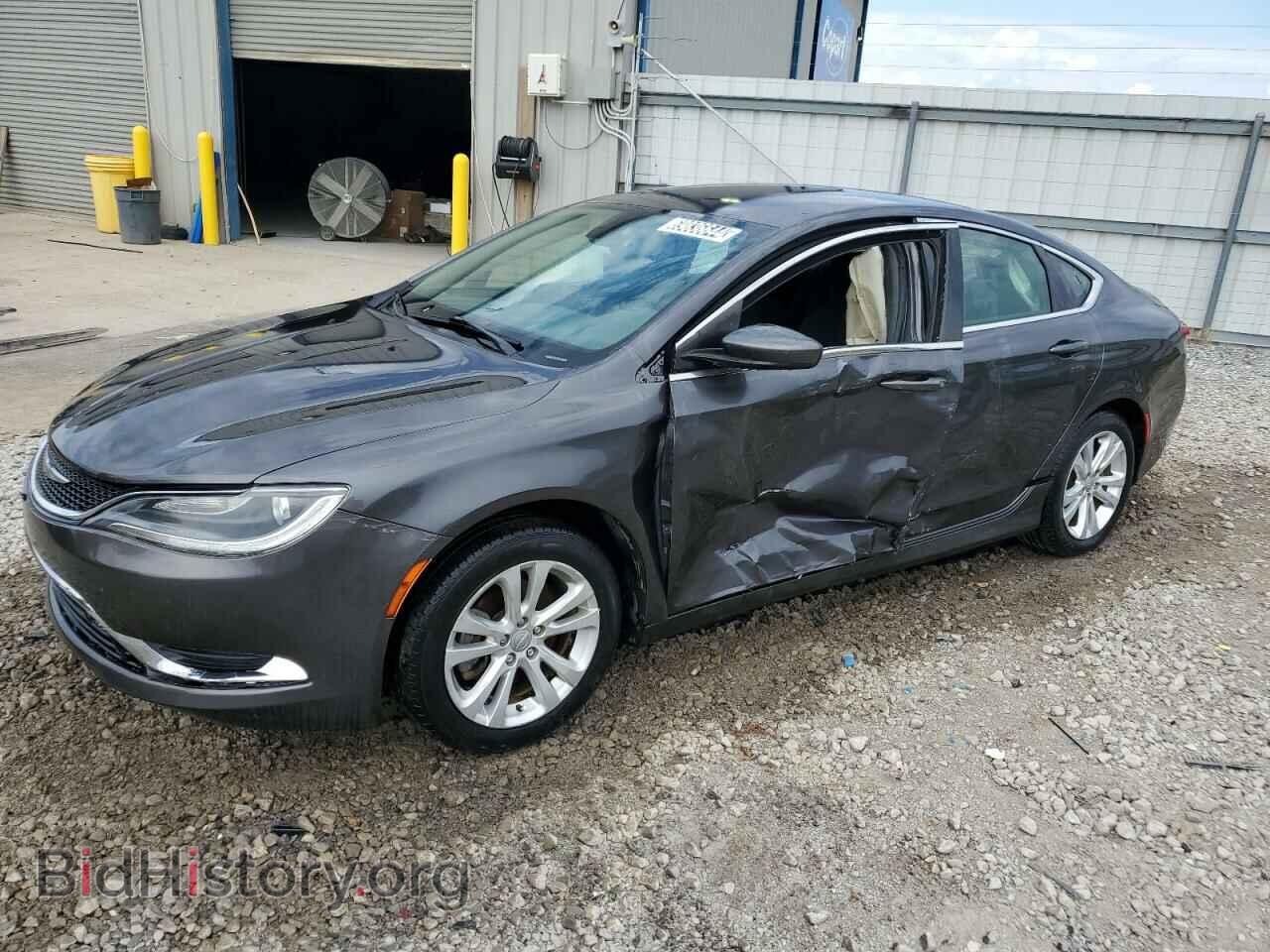 Фотография 1C3CCCAB9GN137073 - CHRYSLER 200 2016