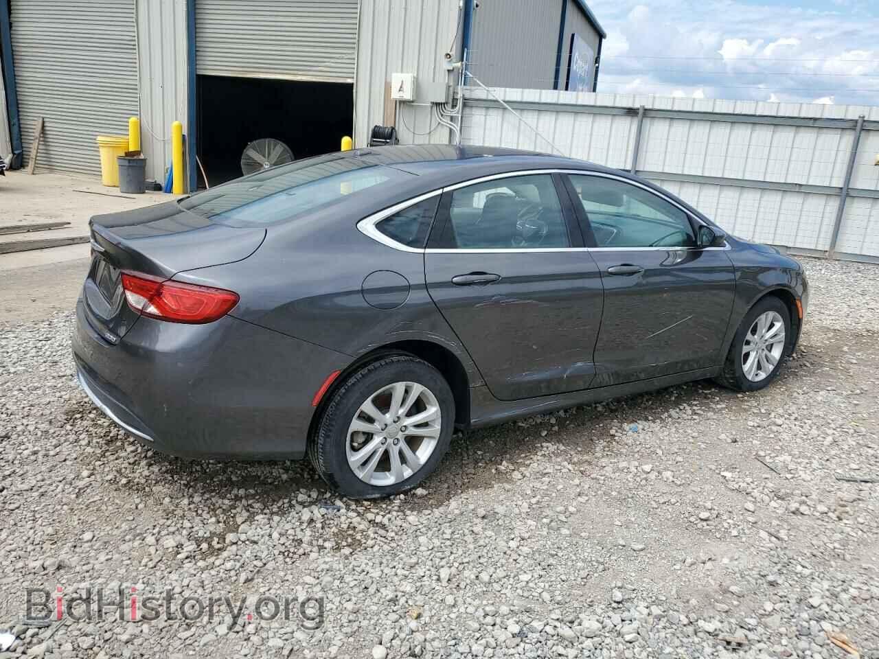 2016 CHRYSLER 200 - VIN: 1C3CCCAB9GN137073 - Фото 3