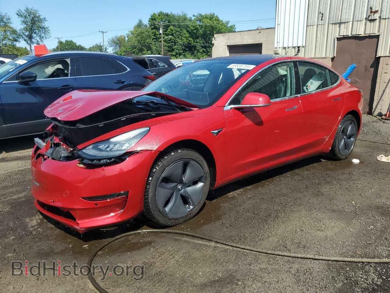 Фотография 5YJ3E1EA0JF007992 - TESLA MODEL 3 2018