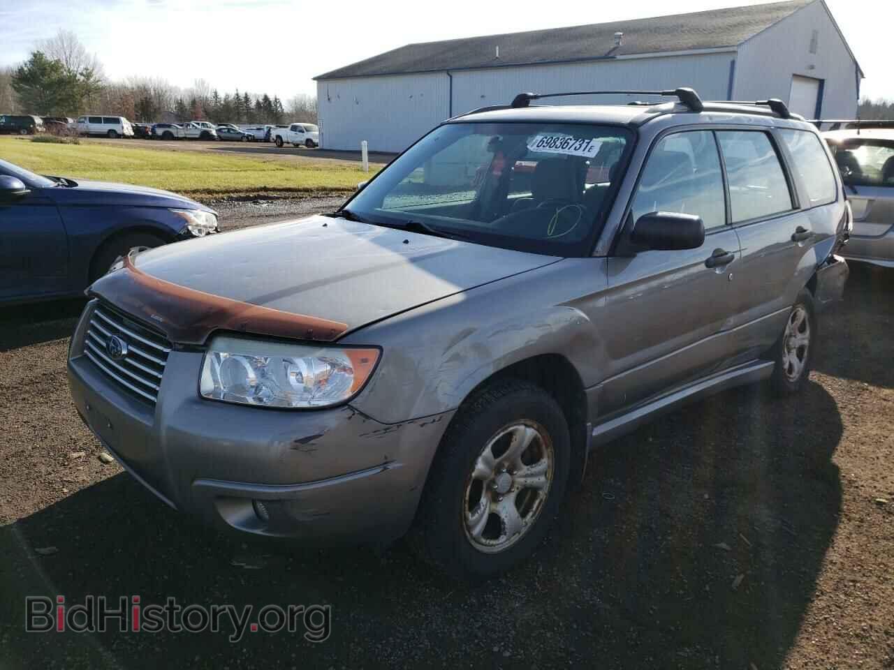 2006 SUBARU FORESTER - VIN: JF1SG63646G700794 - Фото 2
