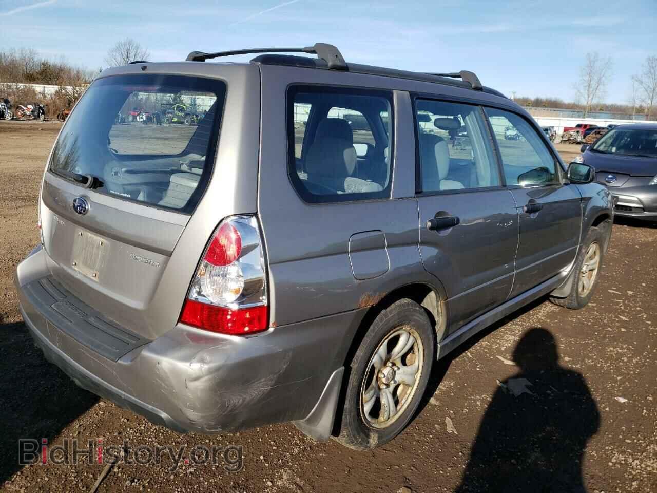 2006 SUBARU FORESTER - VIN: JF1SG63646G700794 - Фото 4